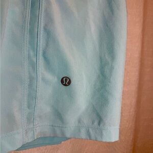 lululemon athletica Men's Aqua Athletic Shorts